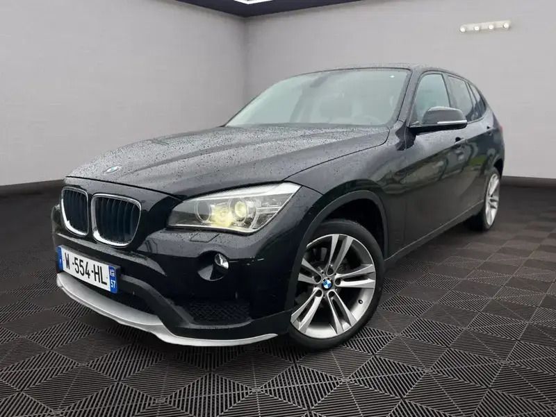 Noir Utilisé 2015 BMW X1 Sport Line SUV | 16 999 € - Image 1/4