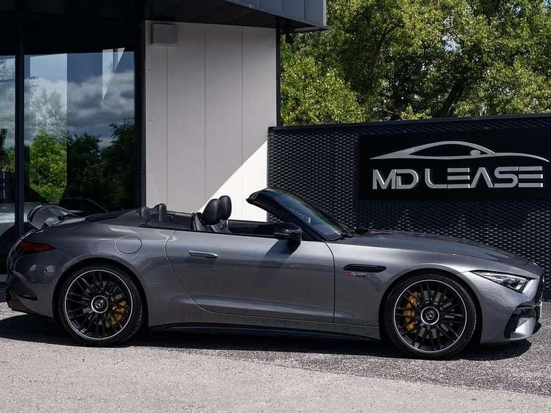 Occasion Mercedes SL63 AMG AMG 585 ch (430 kW) 2022 Gris Cabriolet