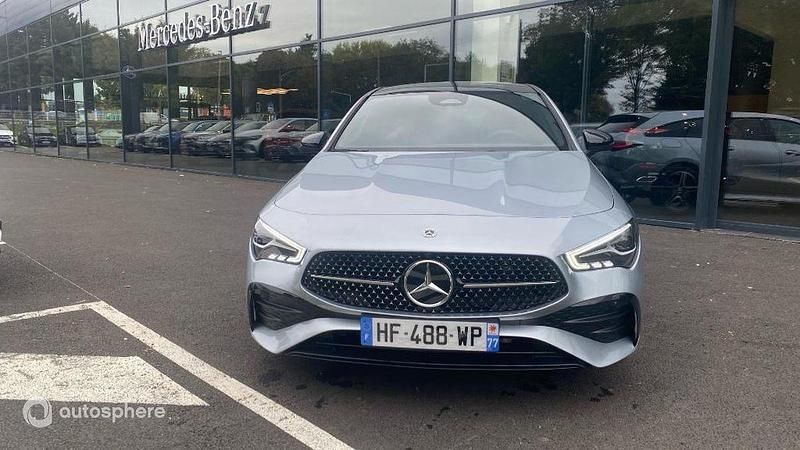 Occasion Mercedes CLA200 Shooting Brake AMG line 150 ch (110 kW) 2025 Gris Break