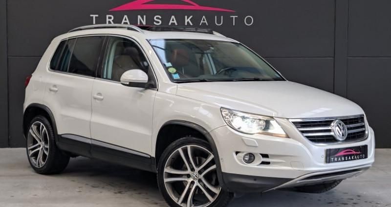 Blanc Utilisé 2010 VW Tiguan SUV | 10 990 € (Prix juste) - Image 1/4