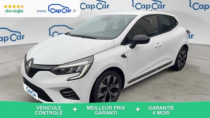 Occasion Renault Clio V LIMITED 91 ch (66 kW) 2022 Blanc Citadine