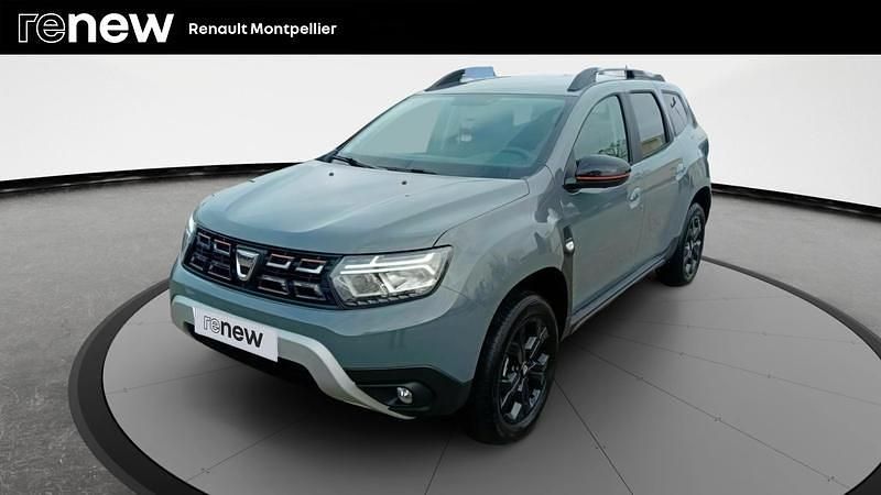 Gris Occasion 2022 Dacia Duster Extreme SUV | 15 999 € (Prix juste) - Image 1/4