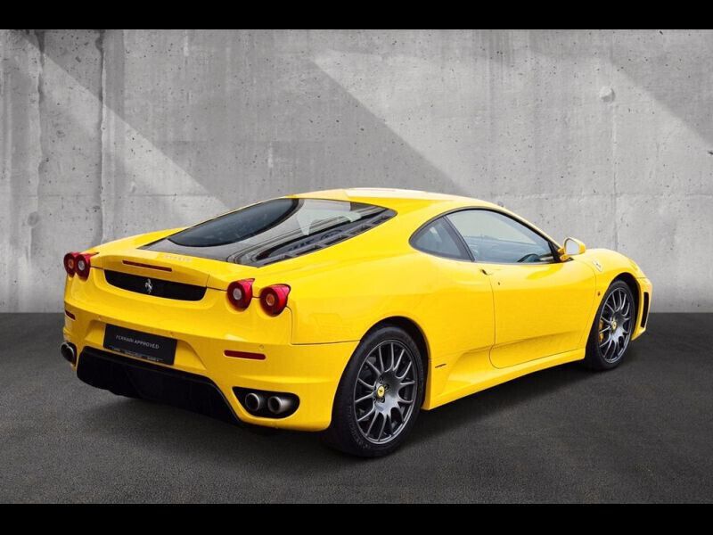 Occasion Ferrari F430 490 ch (360 kW) 2006 Jaune Cabriolet
