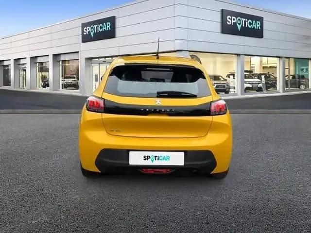 Occasion Peugeot 208 Active 75 ch (55 kW) 2023 Teinte m. jaune Citadine