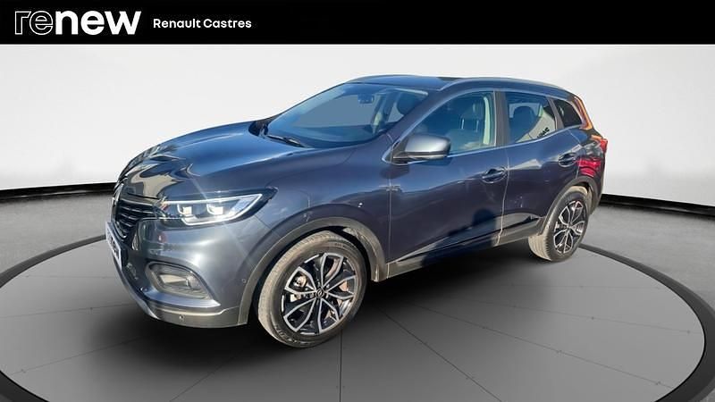 Gris Utilisé 2021 Renault Kadjar Intens SUV | 18 990 € (Prix juste) - Image 1/4