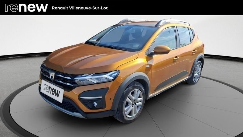 Orange Utilisé 2021 Dacia Sandero Comfort Citadine | 12 989 € (Prix juste) - Image 1/4