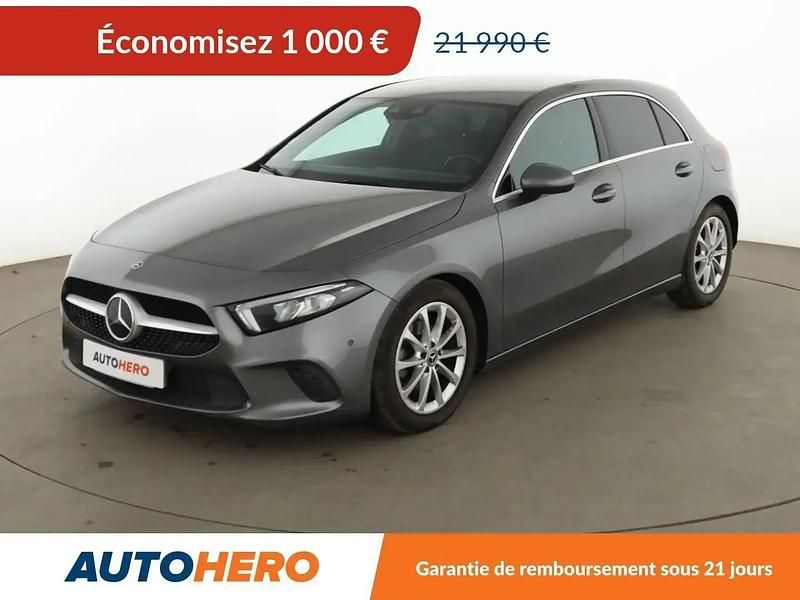 Gris Utilisé 2019 Mercedes A180 Progressive Berline | 20 990 € (Prix juste) - Image 1/2