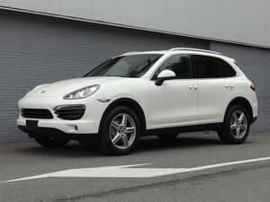 Blanc Utilisé 2010 Porsche Cayenne S SUV | 33 950 € - Image 1/4