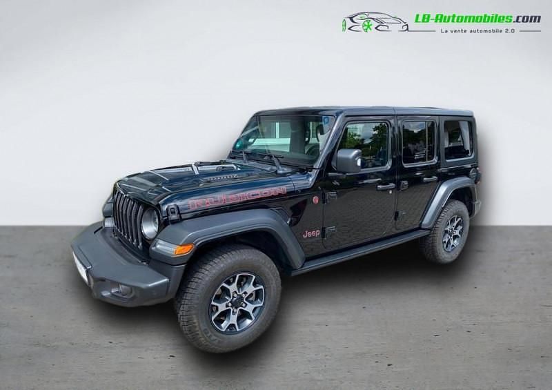 Utilisé 2020 Jeep Wrangler SUV | 53 100 € (Prix juste) - Image 1/4