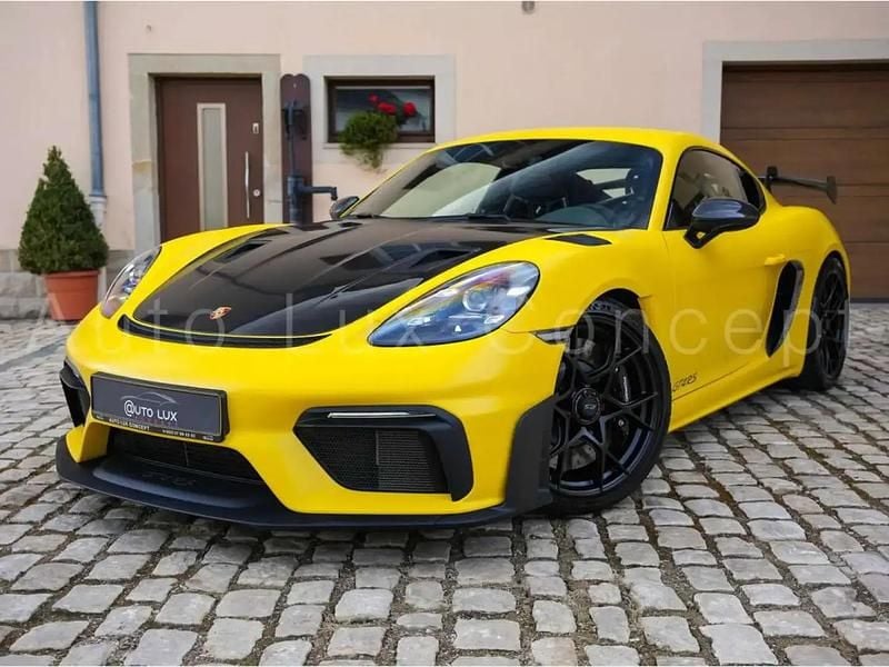 Occasion Porsche 718 Cayman GT4 500 ch (367 kW) 2023 Jaune Coupé