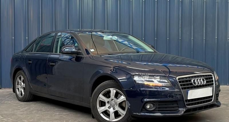 Utilisé 2009 Audi A4 Ambition Berline | 7 990 € (Prix juste) - Image 1/4