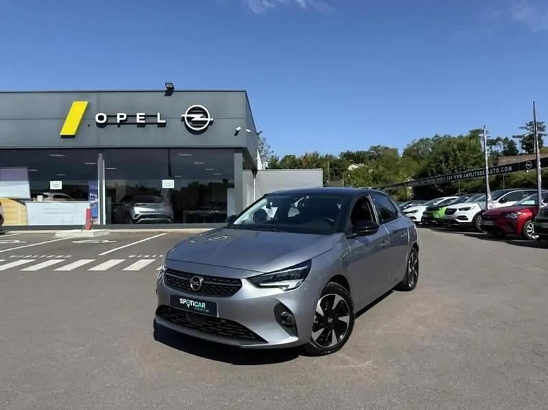 Gris Utilisé 2021 Opel Corsa-e Edition Citadine | 13 999 € (Prix juste) - Image 1/4