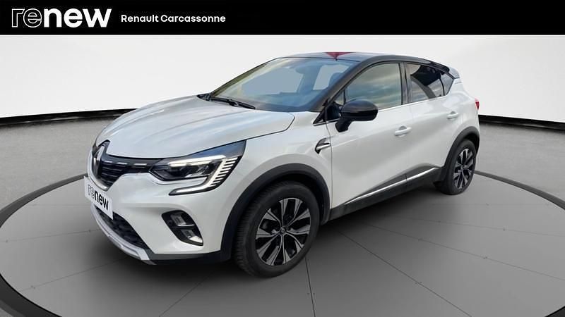 Blanc Utilisé 2024 Renault Captur Techno SUV | 20 490 € (Prix juste) - Image 1/4