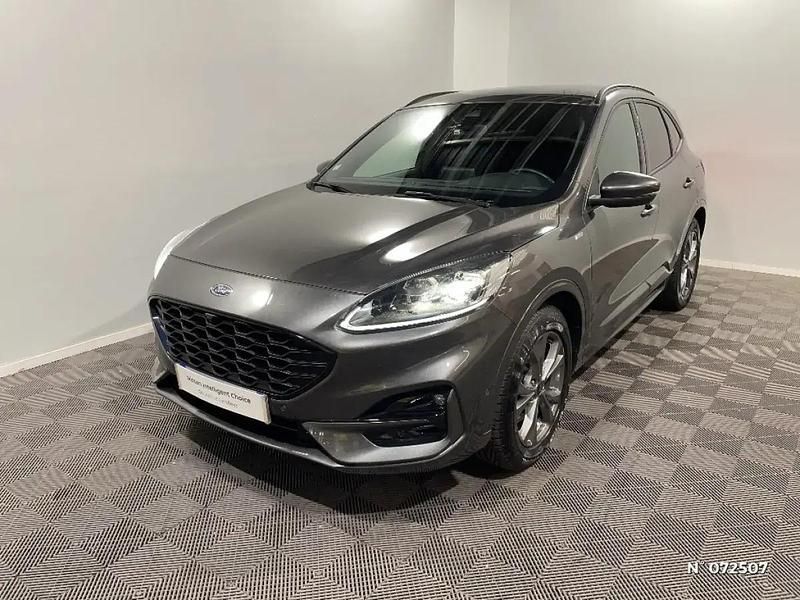 Gris Occasion 2020 Ford Kuga ST-Line SUV | 22 490 € (Prix juste) - Image 1/4