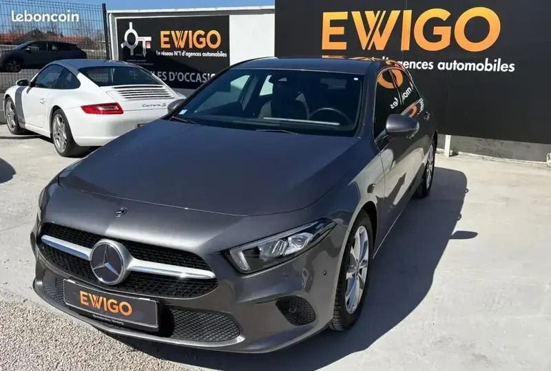 Gris Utilisé 2018 Mercedes A180 Progressive Berline | 18 489 € (Bon prix) - Image 1/4