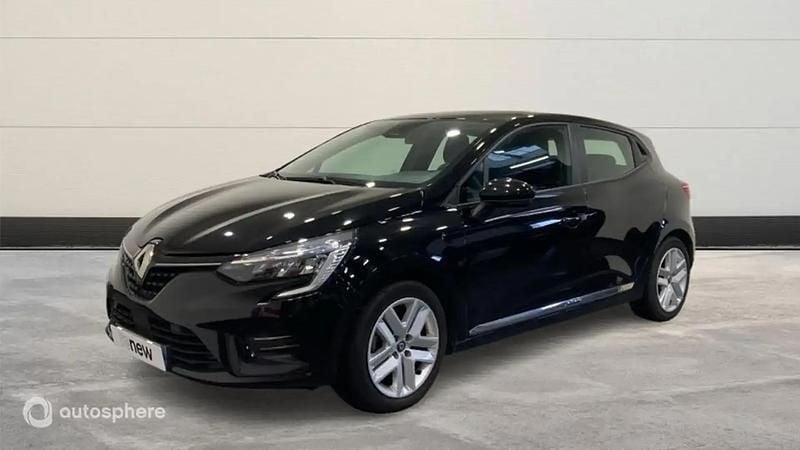 Noir Utilisé 2022 Renault Clio V Business Berline | 15 999 € (Prix juste) - Image 1/4