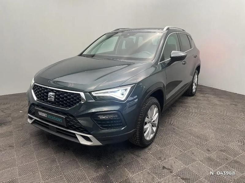 Gris Occasion 2022 Seat Ateca Business SUV | 26 990 € (Prix assez cher) - Image 1/4
