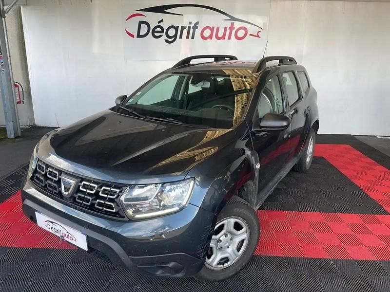 Gris Utilisé 2018 Dacia Duster Essentiel SUV | 11 990 € (Prix juste) - Image 1/4