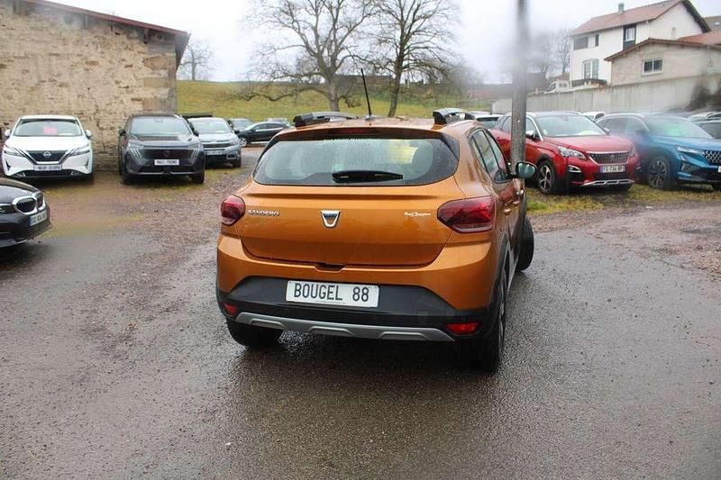 Occasion Dacia Sandero Comfort 91 ch (66 kW) 2021 Orange Berline