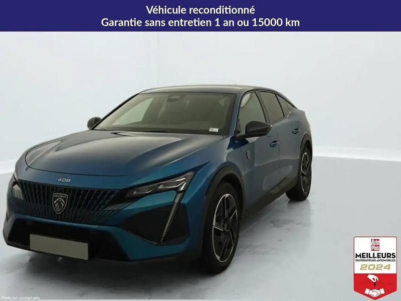 Bleu Occasion 2024 Peugeot 408 GT Berline | 29 264 € (Prix juste) - Image 1/4