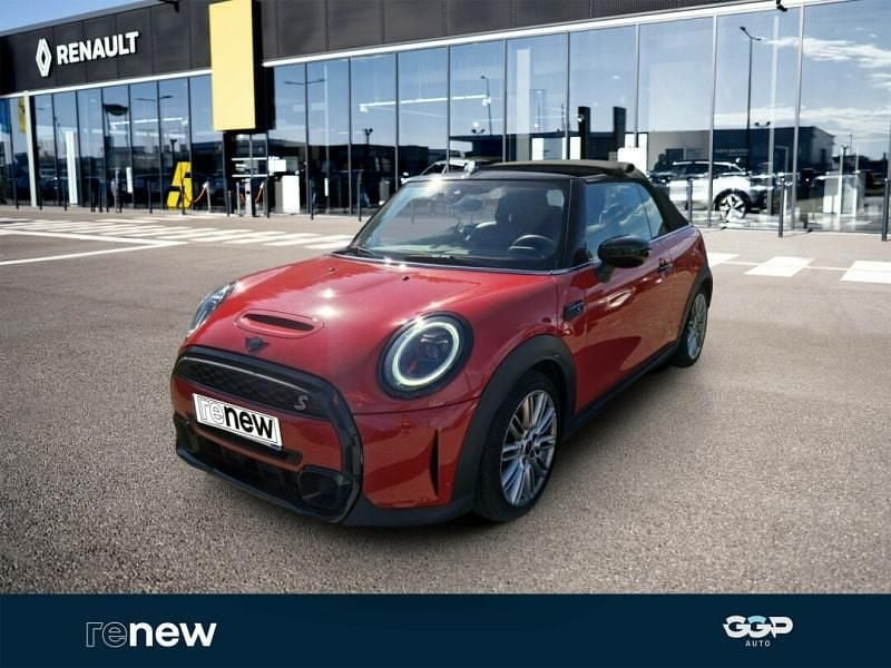 Rouge Utilisé 2023 Mini Cooper S Coupé Essential Coupé | 25 999 € - Image 1/4
