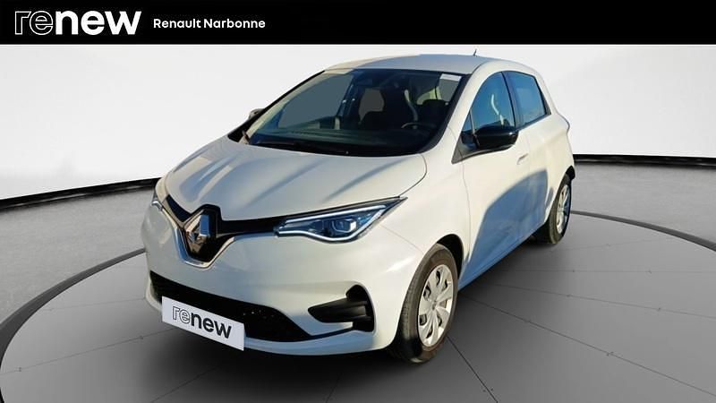 Blanc Utilisé 2021 Renault Zoe Business Citadine | 11 890 € (Prix juste) - Image 1/4