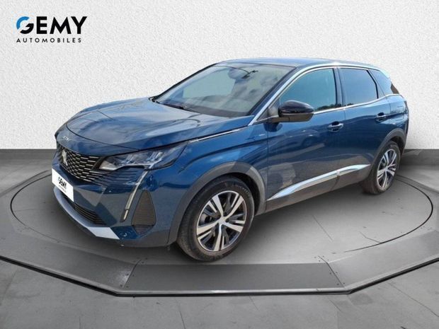 Bleu Utilisé 2023 Peugeot 3008 Allure | 25 890 € (Bon prix) - Image 1/4
