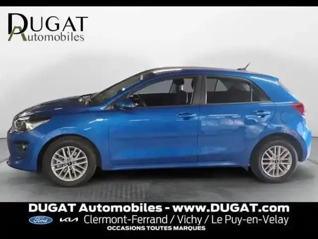 Occasion Kia Rio Active 2023 Bleu azur métallisé Berline