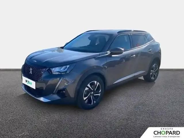 Gris Utilisé 2021 Peugeot 2008 Allure SUV | 15 980 € (Prix juste) - Image 1/4