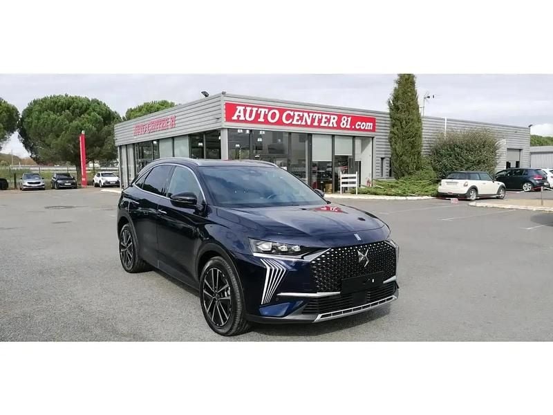 Bleu Utilisé 2024 DS Automobiles DS7 Crossback Rivoli SUV | 30 950 € (Bon prix) - Image 1/4