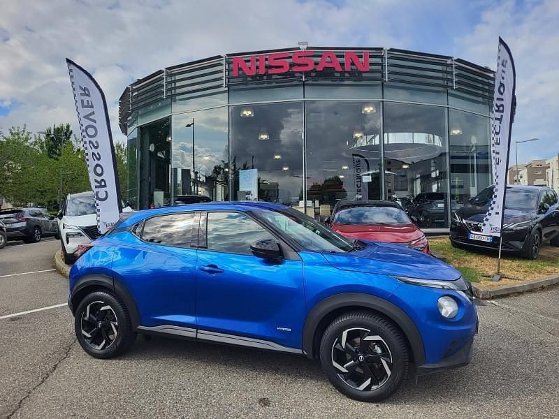 Bleu Utilisé 2023 Nissan Juke SUV | 21 990 € (Prix juste) - Image 1/4