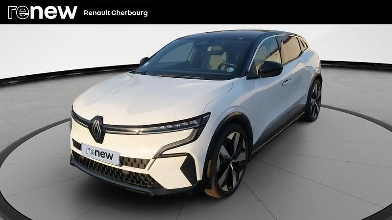 Blanc Occasion 2023 Renault Megane E-Tech Techno Berline | 23 190 € (Prix juste) - Image 1/4