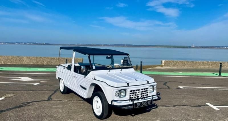 Occasion Citroën Méhari 30 ch (22 kW) 1969 Blanc Cabriolet