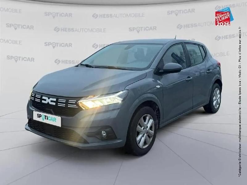 Occasion Dacia Sandero Comfort 102 ch (75 kW) 2022 Gris Berline