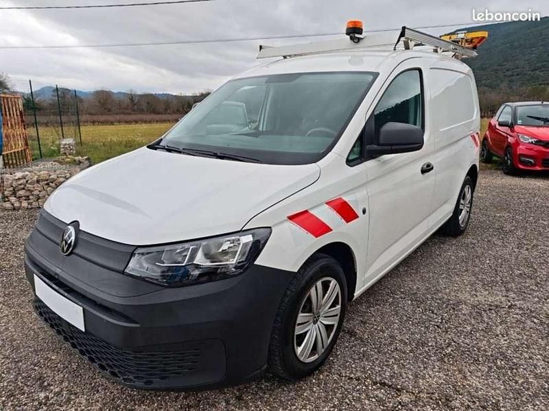 Occasion VW Caddy 103 ch (75 kW) 2024 Blanc Monospace