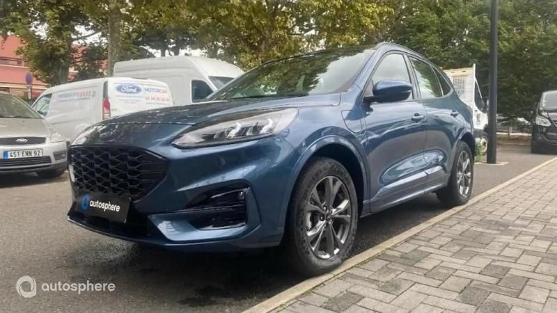 Bleu Utilisé 2023 Ford Kuga ST-Line SUV | 30 799 € (Prix juste) - Image 1/4