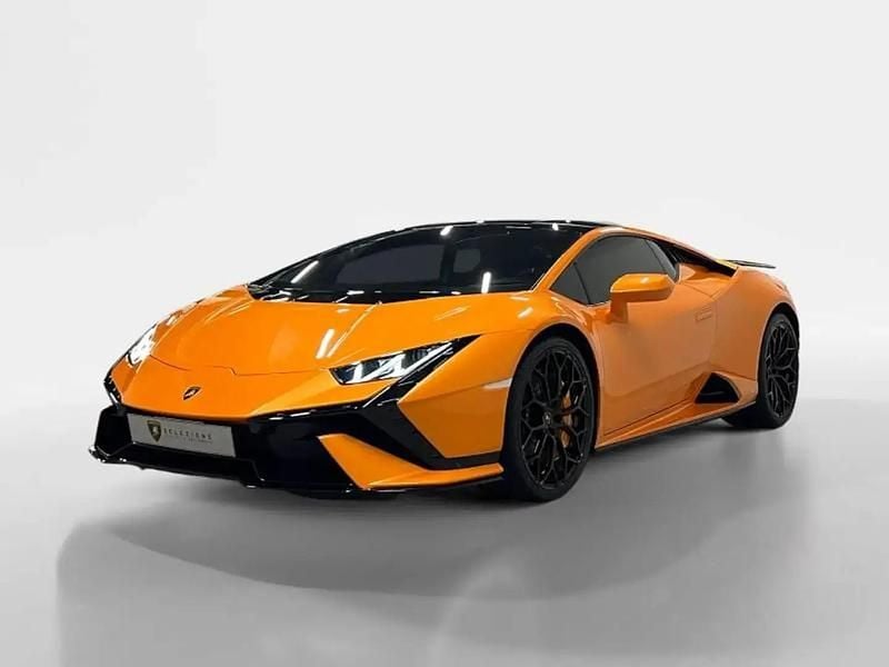 Occasion Lamborghini Huracán 640 ch (470 kW) 2024 Orange Coupé