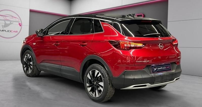 Occasion Opel Grandland X Edition 131 ch (96 kW) 2019 Rouge SUV