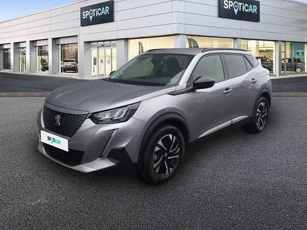 Gris Utilisé 2022 Peugeot e-2008 Allure SUV | 16 970 € (Prix juste) - Image 1/4