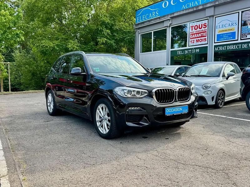Noir Utilisé 2020 BMW X3 M Sport SUV | 39 900 € (Super prix) - Image 1/4