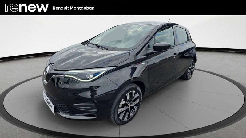 Noir Utilisé 2021 Renault Zoe LIMITED Citadine | 12 990 € (Prix juste) - Image 1/4