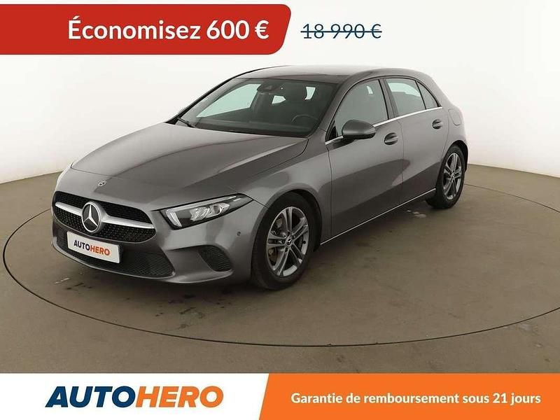 Occasion Mercedes A160 Style 109 ch (80 kW) 2019 Gris Berline
