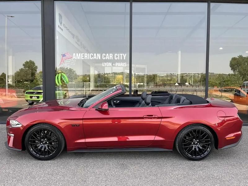 Occasion Ford Mustang GT 450 ch (330 kW) 2019 Rouge Cabriolet