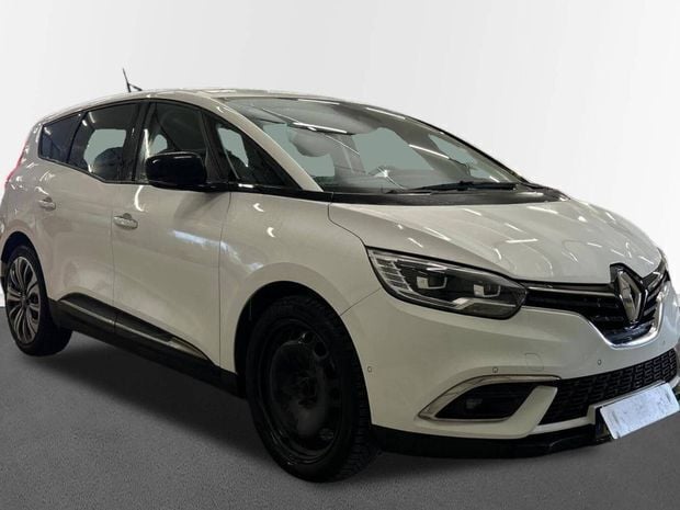 Blanc Utilisé 2020 Renault Grand Scénic IV Business Monospace | 17 990 € - Image 1/4