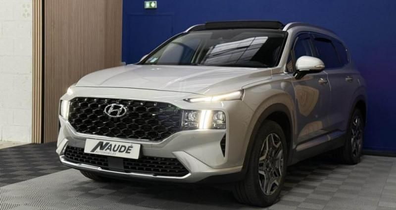 Occasion Hyundai Santa Fe 180 ch (132 kW) 2023 Gris SUV