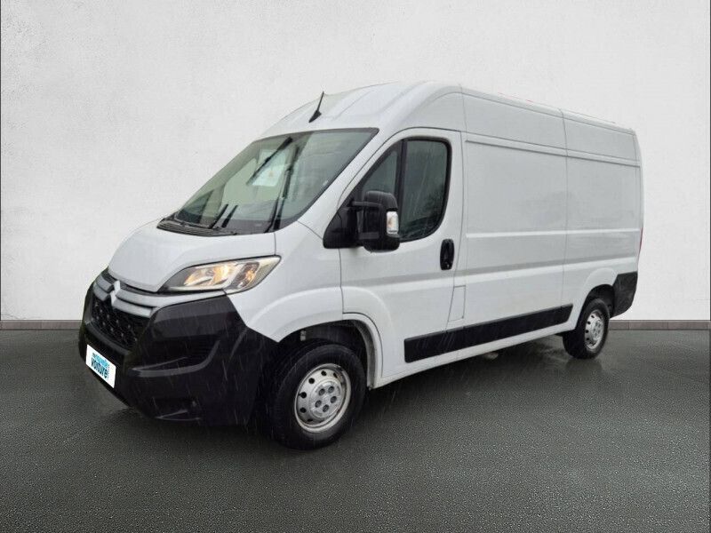 Blanc Occasion 2023 Citroën Jumper Monospace | 26 590 € (Prix assez cher) - Image 1/4