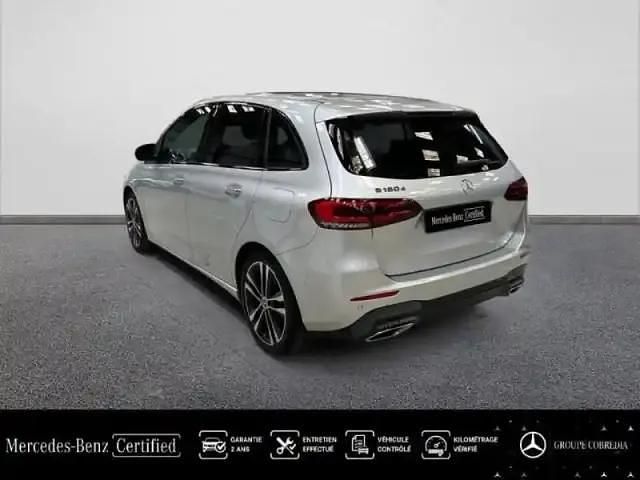 Occasion Mercedes B180 Progressive 2019 Argent iridium métallisé Monospace