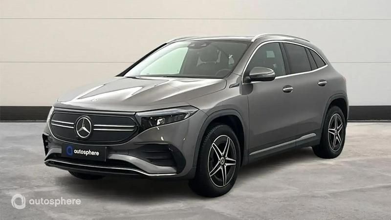 Gris Utilisé 2022 Mercedes EQA250 AMG line SUV | 31 799 € (Prix juste) - Image 1/4