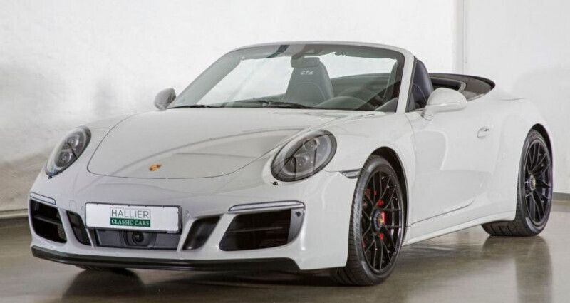 Craie Utilisé 2017 Porsche 911 Carrera 4 GTS Cabriolet | 145 000 € (Prix assez cher) - Image 1/4
