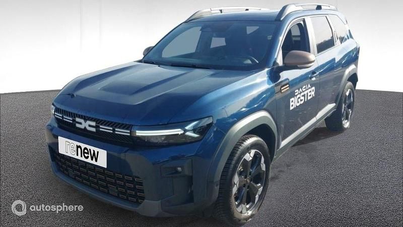 Bleu Occasion 2025 Dacia Bigster Extreme SUV | 31 900 € (Prix juste) - Image 1/4